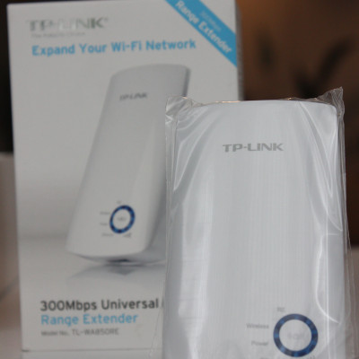 Bộ Kích Sóng Wifi Repeater 300Mbps TP-Link TL-WA850RE - Hàng Chính Hãng
