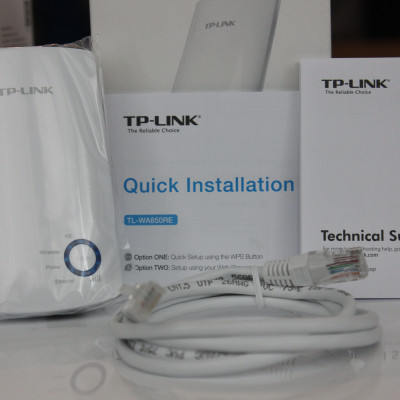TP-Link  TL-WA850RE - Bộ Mở Rộng Sóng WiFi Tốc Độ 300Mbps - DCH - Hàng Chính Hãng
