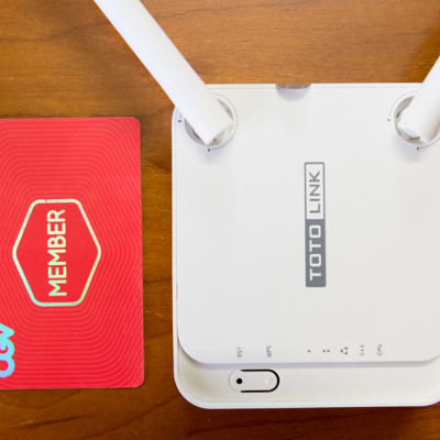 TotoLink N200RE-V3 - Bộ Phát Wifi Chuẩn N Tốc Độ 300Mbps - Hàng Chính Hãng