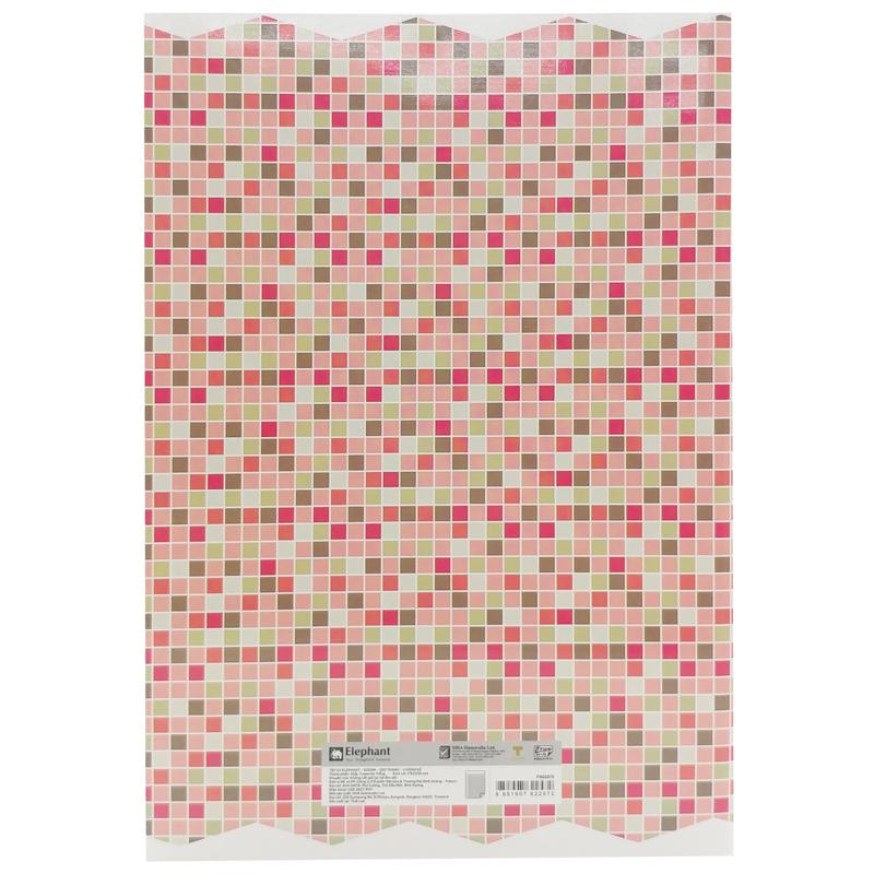 Tập Sinh Viên 4 Ly Ngang 200 Trang 80gsm Truewrite White - Elephant FI622572 - Màu Hồng