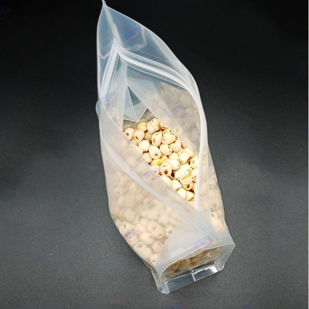 Túi zip trong suốt đáy vuông 20x28cm (1kg)