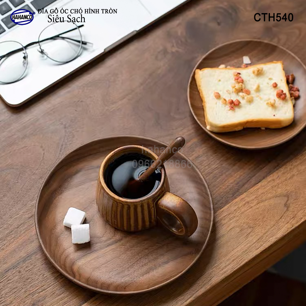 Đĩa Khay Gỗ Óc Chó (Đủ Size & Kiểu Dáng) hàng Xuất Khẩu - đựng đồ ăn/trang trí - đĩa bánh mì/trái cây/ bít tết/ pizza/ phụ kiện chụp ảnh, bày món ăn trong nhà hàng - Sang trọng trên bàn ăn