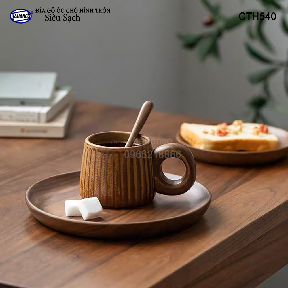 Đĩa Khay Gỗ Óc Chó (Đủ Size & Kiểu Dáng) hàng Xuất Khẩu - đựng đồ ăn/trang trí - đĩa bánh mì/trái cây/ bít tết/ pizza/ phụ kiện chụp ảnh, bày món ăn trong nhà hàng - Sang trọng trên bàn ăn