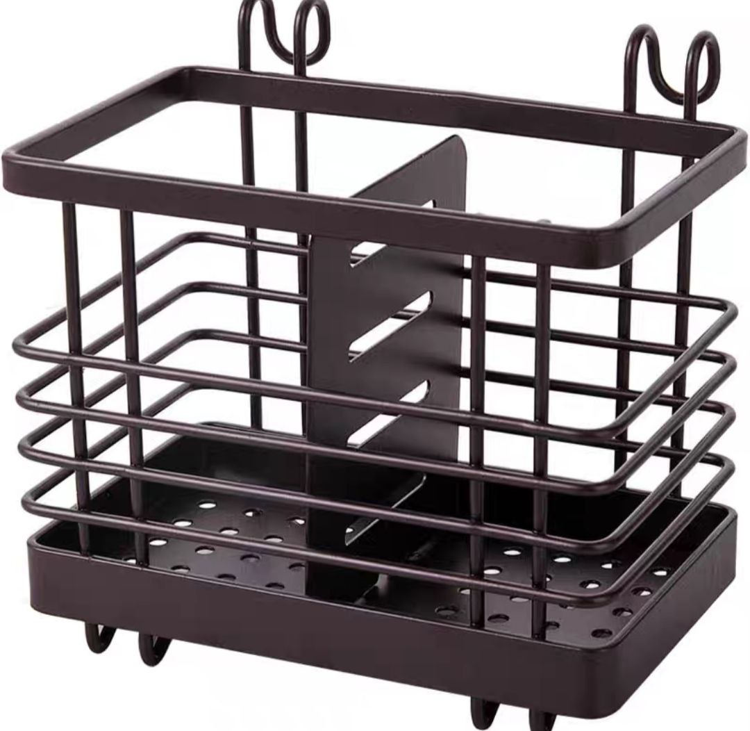 Ống đũa 2 ngăn INOX 304 Long vân