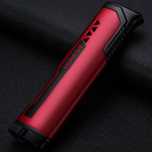 Vỏ Hột Quẹt Bật Lửa Khò 1 Tia Honest BCZ-496 Nhỏ Gọn Tiện Lợi Đẹp Độc Lạ - Giao màu ngẫu nhiên