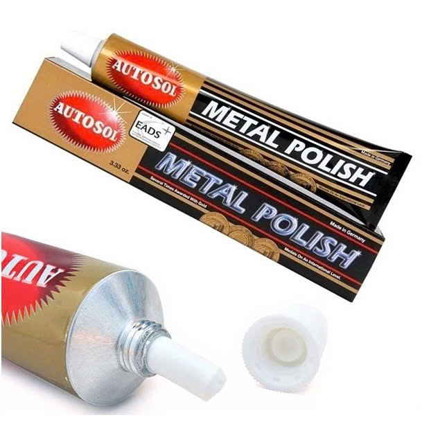 Tuýp Kem Đánh Bóng Inox, Kim Loại Autosol – Làm Sạch, Làm Mới XeMáÔTô Hiệu Quả