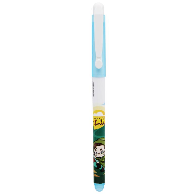 Bút Lông Kim 0.3 mm - Nhân Vật Akooland Tahi - Thiên Long FL-04/AK - Mực Xanh