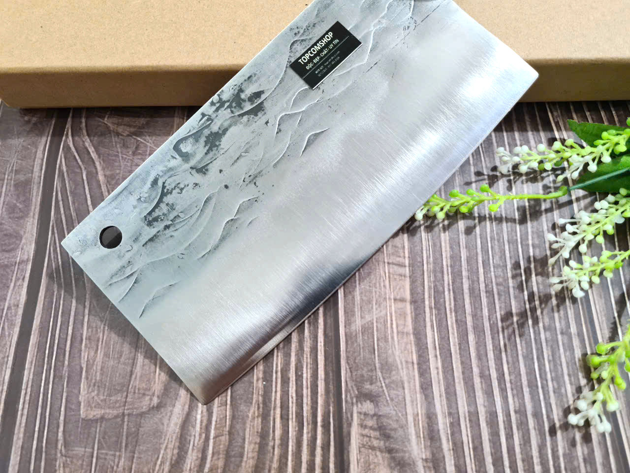DAO BẾP THÁI, CHẶT KHÔNG RỈ MÃ A5 TR14 NTVN top