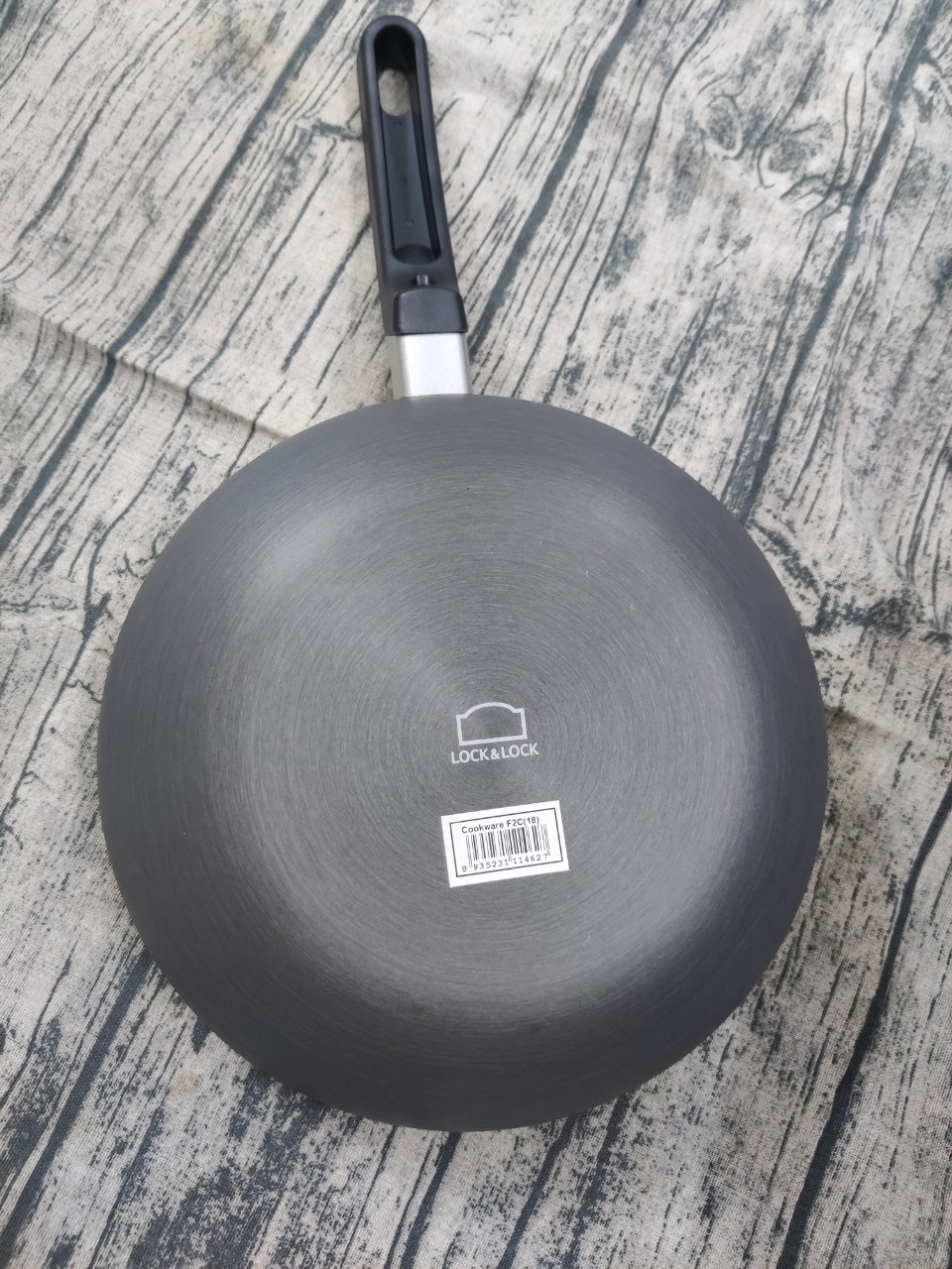 Chảo Chống Dính Sâu Lòng LocknLock 26cm - Dùng Được Bếp Gas, Bếp Hồng Ngoại - Hàng Chính Hãng