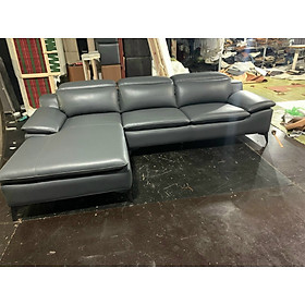 Sofa da đầu bật mẫu Summer 2022 Juno Sofa 2m6 x 1m6