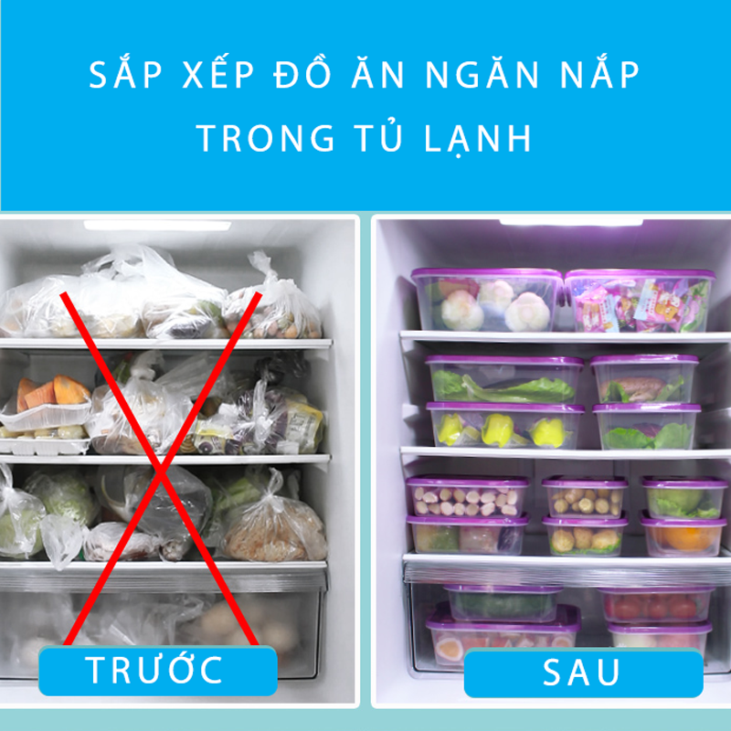 Túi đựng hộp cơm hình vuông logo COBA
