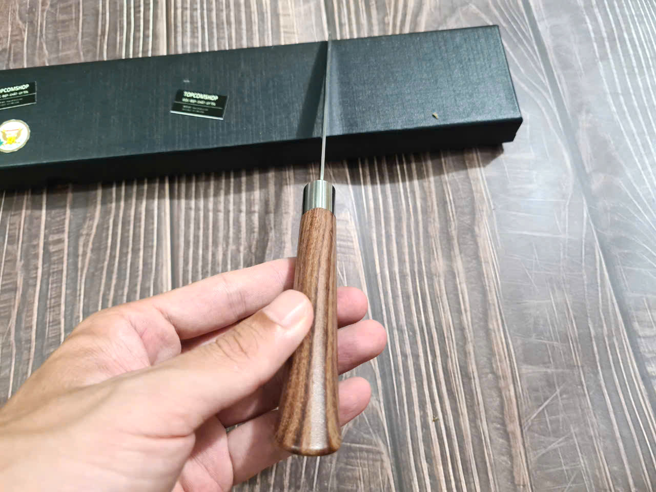 DAO BẾP ĐA NĂNG CẮT, GỌT RAU CỦ QUẢ MÃ BDT166