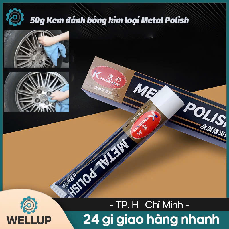 Tuýp Kem Đánh Bóng Inox, Kim Loại Autosol – Làm Sạch, Làm Mới XeMáÔTô Hiệu Quả