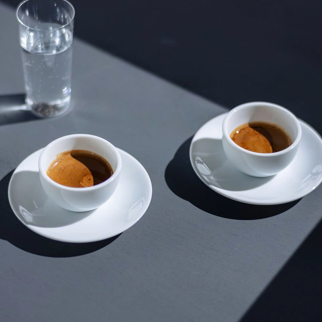 Ly sứ ORIGAMI Sensory Milk Beverage Cup 140ml không quai