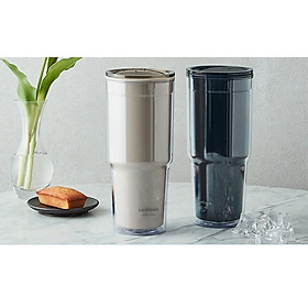 Ly Nhựa 2 Lớp LocknLock 900ml HAP502