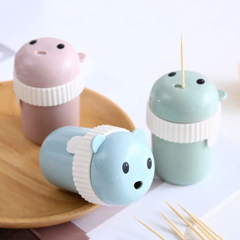 Ống Tăm Thẳng Hủ Đựng Tăm Cao Cấp Lọ Đựng Tăm Có Nắp Tre Hũ Tăm Sang Trọng Hộp Đựng Tăm Thông Minh Dễ Thương