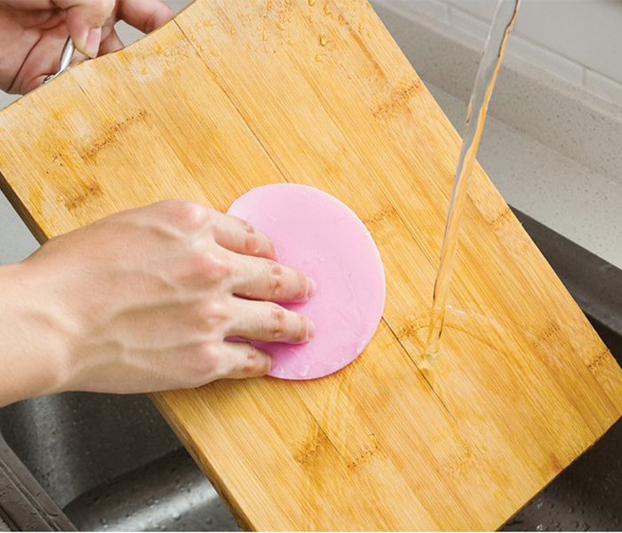 Miếng Chà Cọ Rửa Chén Bát Đa Năng No.1