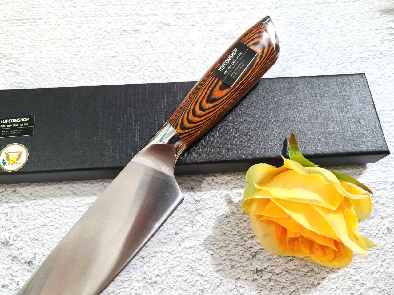 DAO - DAO BẾP NHẬT BẢN SASHIMI MÃ A4 DT114 nt topcomshop vn