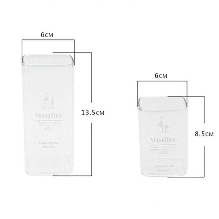 Ly thủy tinh BOROSILICATE cao cấp 240ml, 400ml