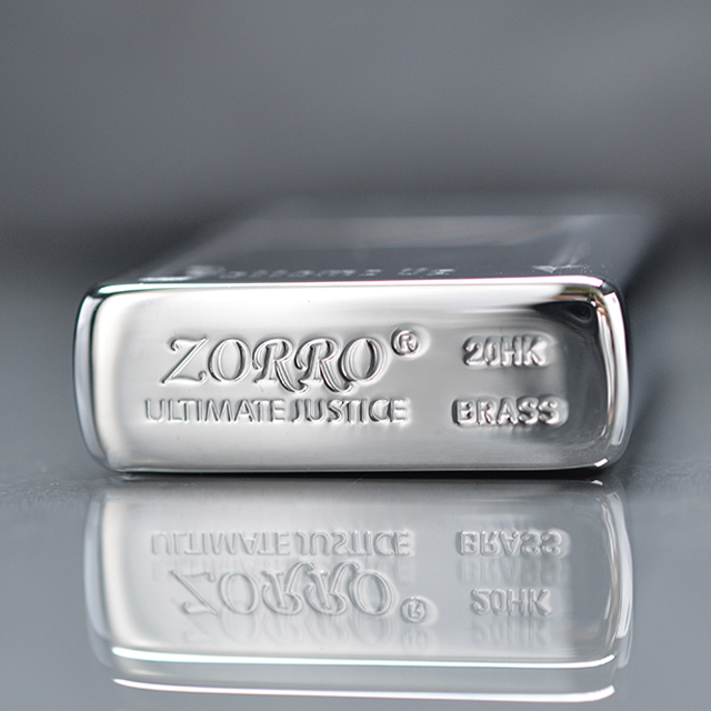 Vỏ Hột Quẹt Bật Lửa Hộp Quẹt Xăng Đá Zorro ZYN 003 Họa Tiết - Dùng Xăng Bấc Đá Cao Cấp