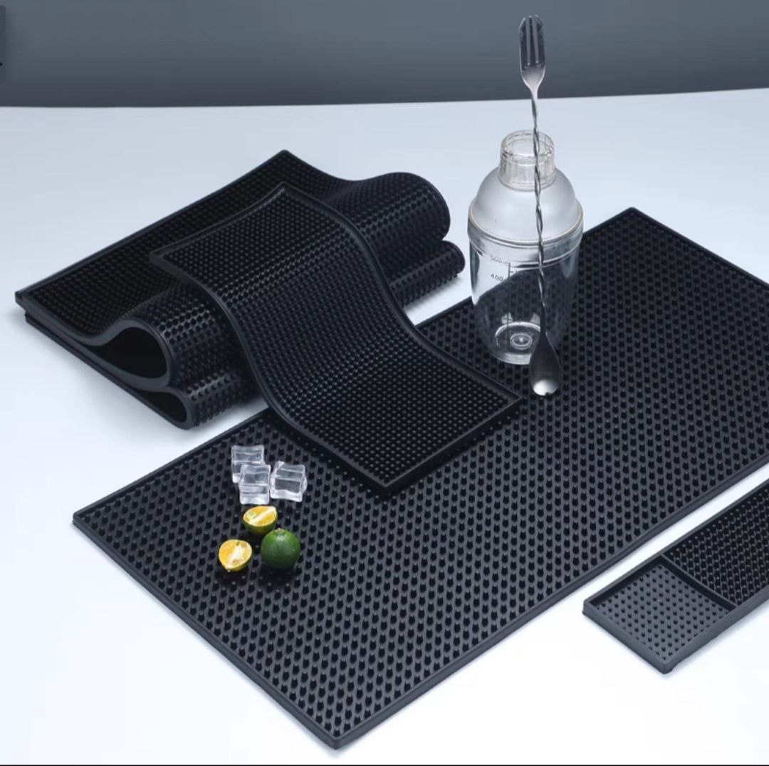 Thảm cao su quầy bar, pha chế kích thước 60x8 cm