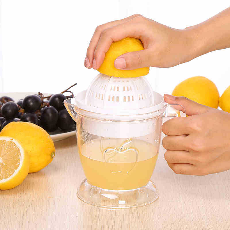 dụng cụ vắt cam ép trái cây hình quả táo, dụng cụ xay vắt trái cây, có vạch chia miu đa năng cao cấp