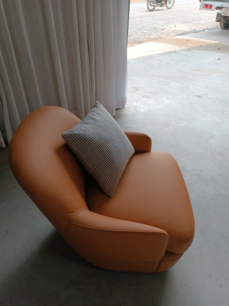 Sofa đơn Cao Cấp hàng Kỹ Juno Sofa chất liệu chọn lọc