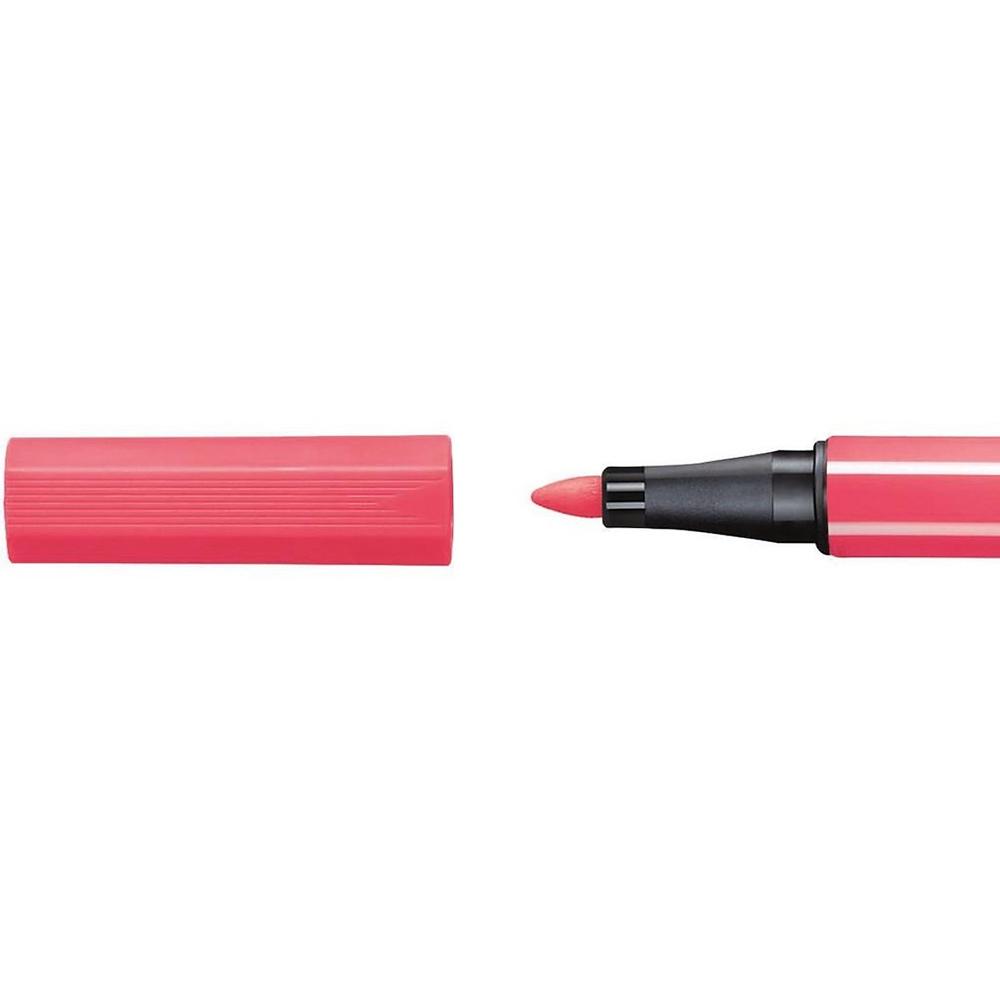 Bút Lông Màu Đầu Kim 1.0 mm - Stabilo PN68-040 - Fluorescent Red