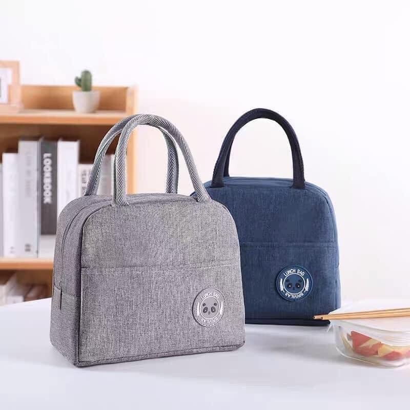 Túi Đựng Hộp Cơm Giữ Nhiệt 2 Lớp