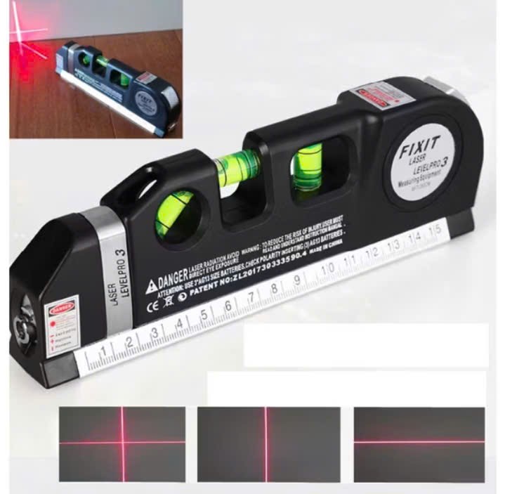 Thước tia laser kèm thước dây