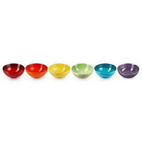 Set 6 bát ăn cơm Le Creuset 12cm có hộp Hàng chính hãng