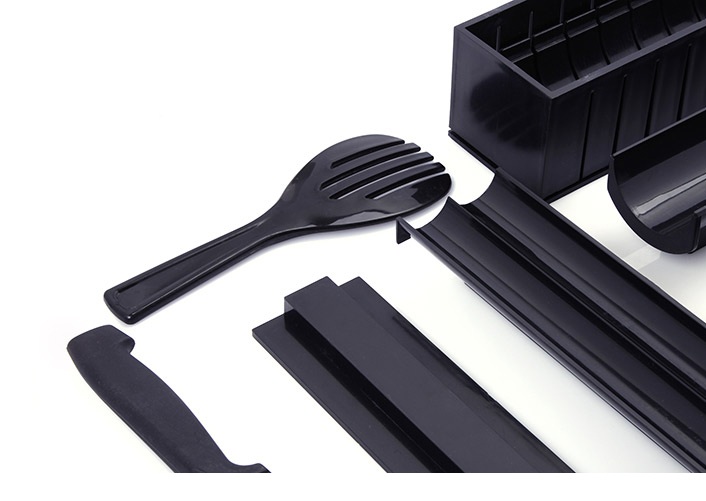 Bộ Dụng Cụ Làm Sushi 10 Món - Tặng Muỗng Lọc Lấy Lòng Đỏ Trứng Màu Ngẫu Nhiên
