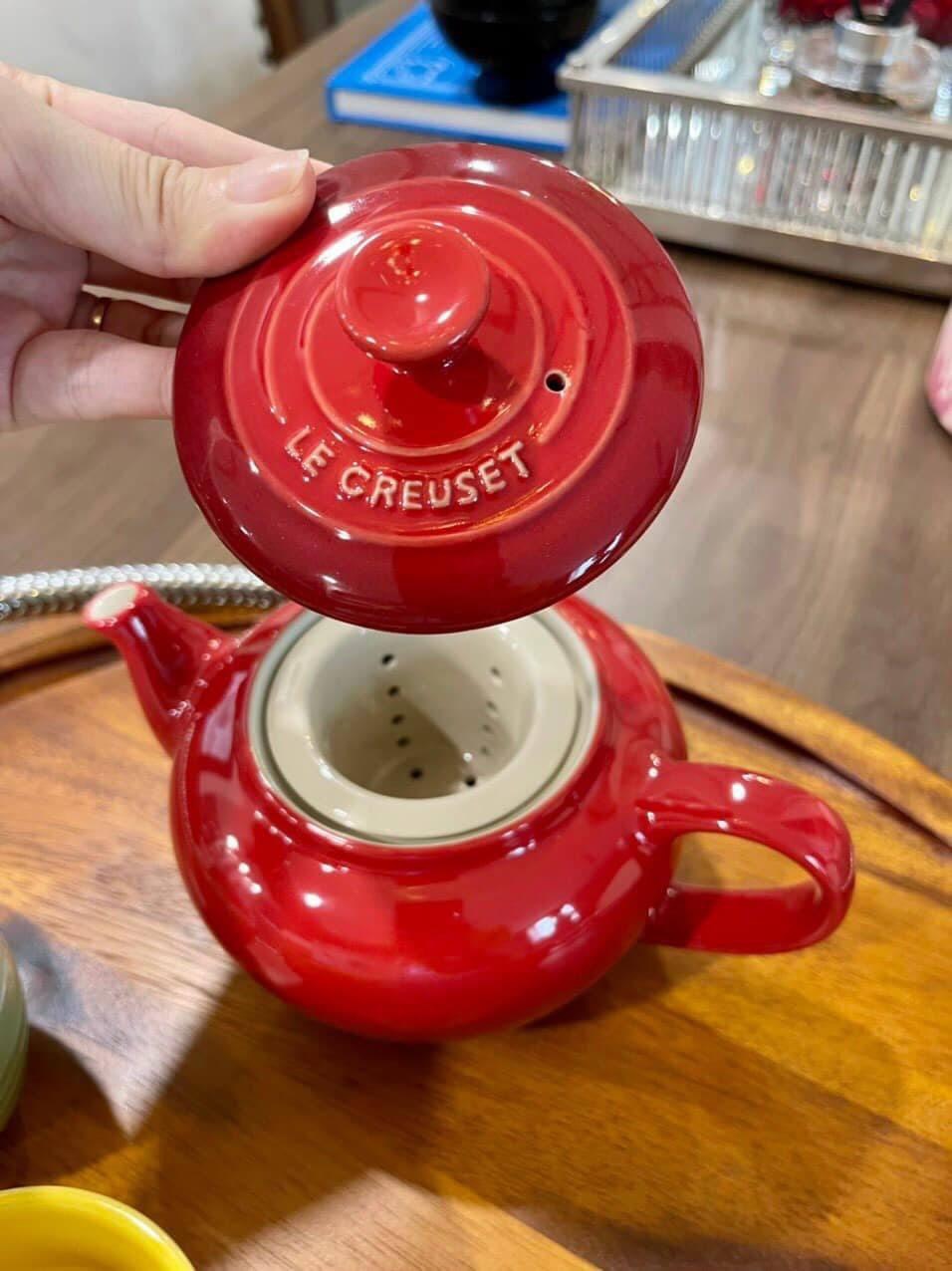 Bộ ấm chén 5 món Le Creuset Hàng chính hãng