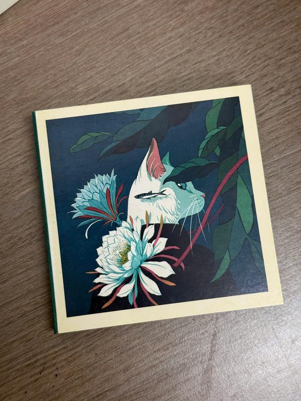 Sổ xé Mèo và hoa (Mẫu ngẫu nhiên) (Nhã Nam HCM)
