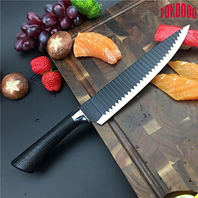 Dao Thái Nhật Lượn Sóng Chống Dính Cao Cấp.