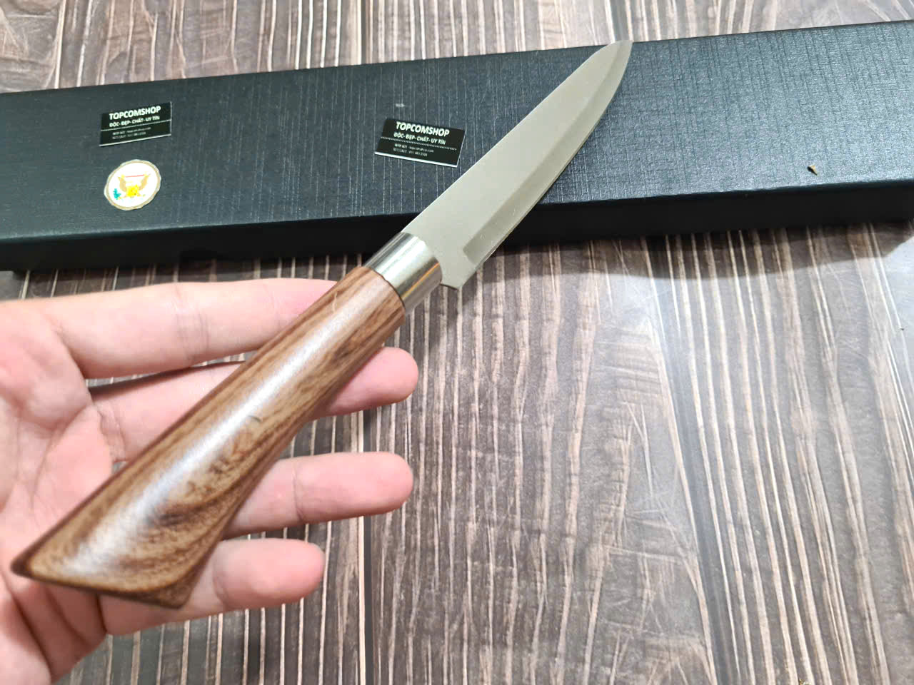 DAO BẾP ĐA NĂNG CẮT, GỌT RAU CỦ QUẢ MÃ BDT166