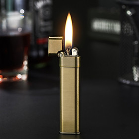 Vỏ Hột Quẹt Bật Lửa xăng đá Zorro Z518 thiết kế nhỏ gọn tiện dụng - dùng xăng bấc đá cao cấp ( giao màu ngẫu nhiên )