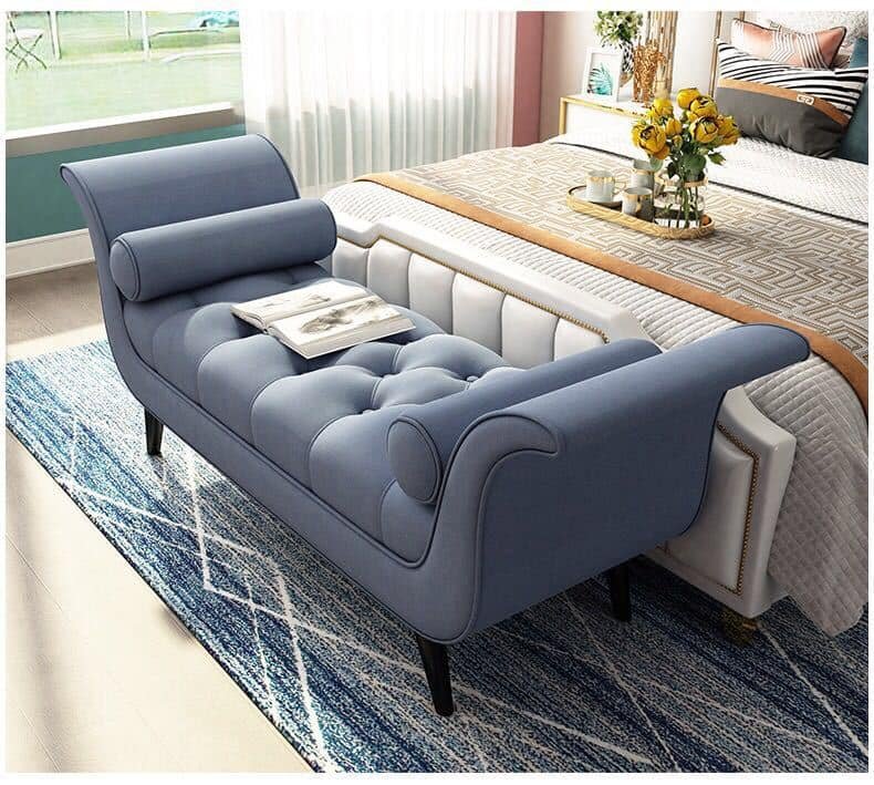 Sofa băng thuyền ngồi chờ sang chảnh Tundo nhiều màu lựa chọn