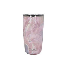 Cốc Giữ Nhiệt S’well Geode Rose Kèm Nắp, 530ml Hàng chính hãng