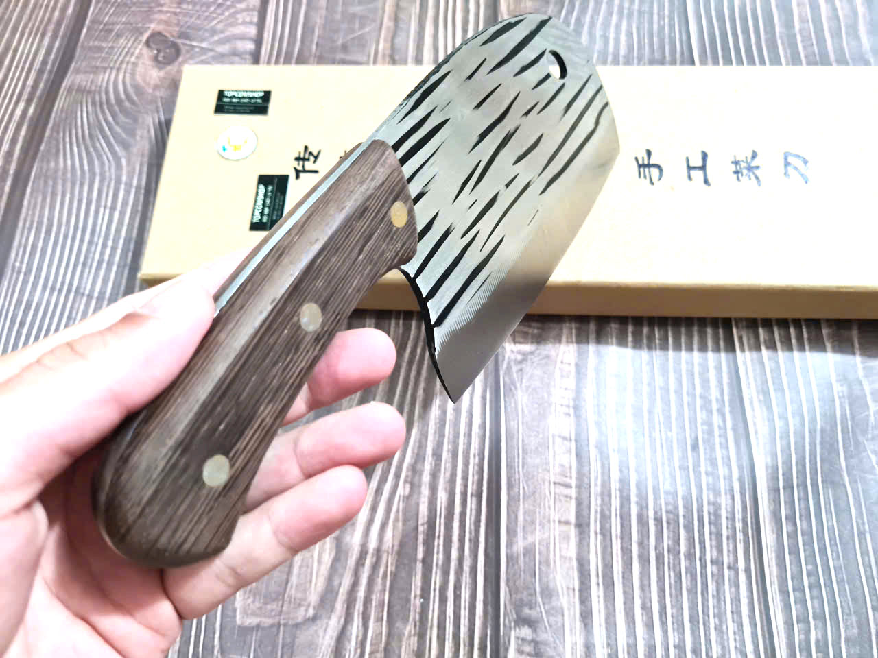DAO BẾP THÁI CHẶT KHÔNG RỈ XỊN MÃ A4 TR5 NTVN