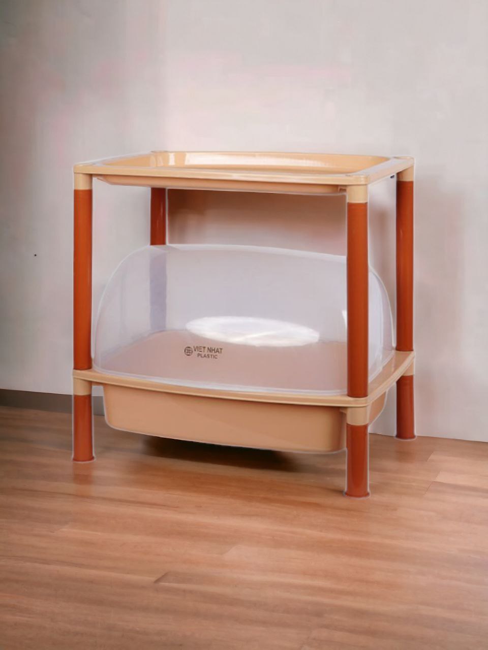 KỆ CHÉN BÁT ĐĨA 1 / 2 / ,3 TẦNG CÓ NẮP ĐẬY - KỆ LỒNG CÓ NẮP ĐẬY KÍN CHỐNG BỤI VÀ CÔN TRÙNG TIỆN LỢI