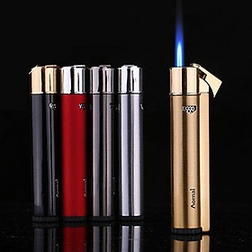 Vỏ Hột Quẹt Bật Lửa Aomai AM-236 khò 1 tia Mạnh Mẽ Đẹp Độc Lạ - Dùng Gas Cao Cấp