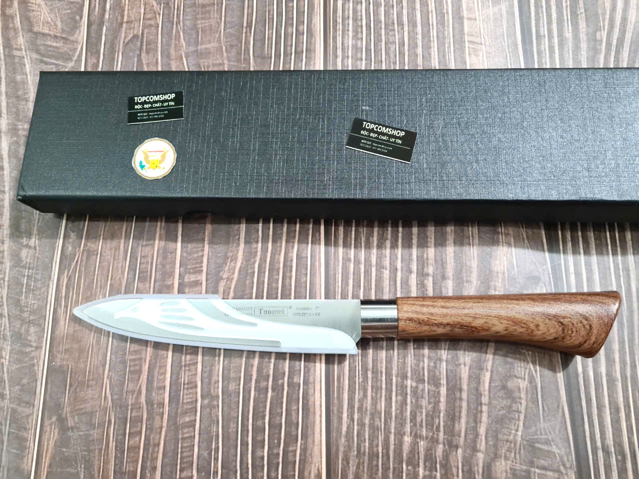 DAO BẾP ĐA NĂNG CẮT, GỌT RAU CỦ QUẢ MÃ BDT166