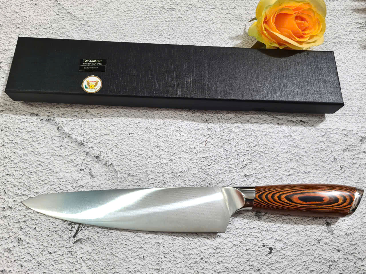 DAO - DAO BẾP NHẬT BẢN SASHIMI MÃ A4 DT114 nt topcomshop vn