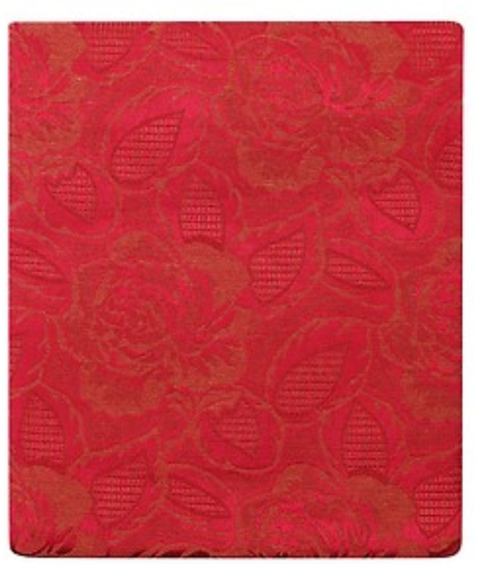 (Tặng 1 lót phần ăn 30x45 cm) Khăn trải bàn PAULEE –WB-601 (120 x 150 cm) - chất liệu vải polyester