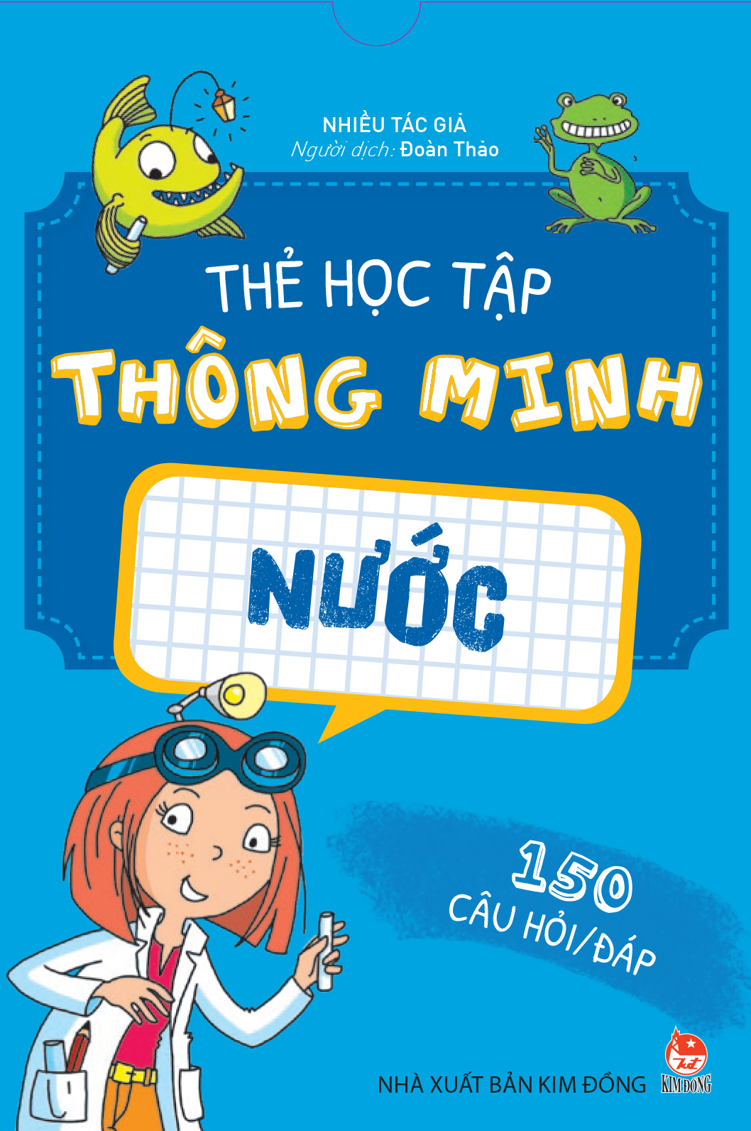 Thẻ Học Tập Thông Minh - Nước