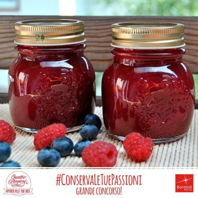 Hũ thủy tinh nắp vặn Quattro 300ml - 500ml - 700ml 