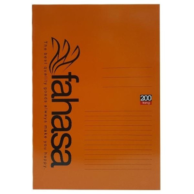 Combo 5 Tập Sinh Viên 4 Ly Ngang 200 Trang ĐL 70g/m2 - FAHASA (Mẫu Màu Giao Ngẫu Nhiên)