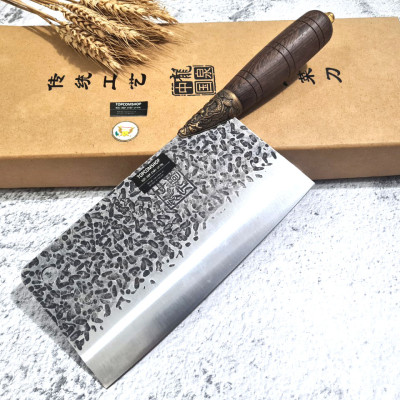 DAO BẾP THÁI CHẶT KHÂU ĐỒNG RỒNG MÃ A2 DT155 NT topcomshop vn