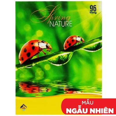 Combo 5 Tập 4 Ly Ngang 96 Trang ĐL 60g/m2 - FAHASA (Mẫu Màu Giao Ngẫu Nhiên)